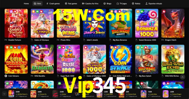 Descubra a Magia dos Jogos de Arcade no Vip345